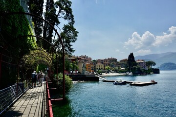 Fototapeta premium Varenna, Lake Como, Italy