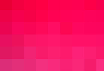 Vector pink background. Geometric texture of burgundy squares. Abstract pixel bordo backdrop, space for your design or text. Crimson background for branding, calendar, card, banner, cover, header