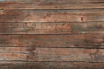 Background from shabby boards