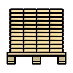 Icon Of Construction Pallet
