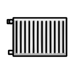 Icon Of Radiator