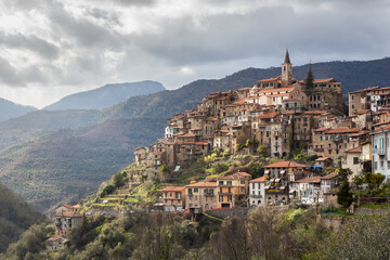 Apricale, Italie