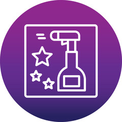 Cleaning Spray  Icon 