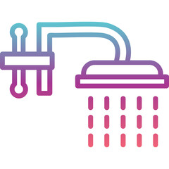 Shower Icon 