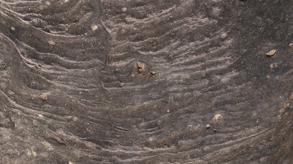 Abstract texture of stone. The texture of the stone is formed by the action of nature.