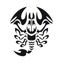 Celtic zodiac tattoo on white background