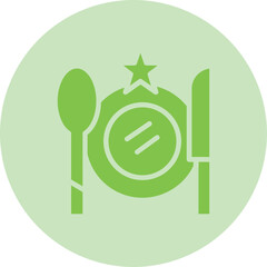 Plate Icon 