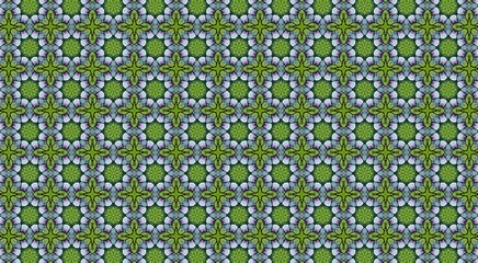 Seamless bandhani border design