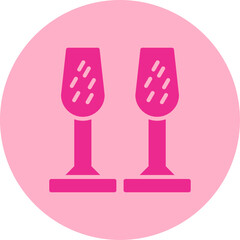 Champagne Icon 