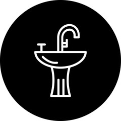 Washbasin Icon 