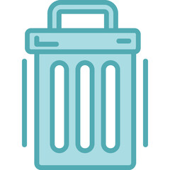 Trash Can Icon 