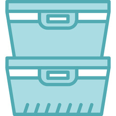 Food Container Icon 