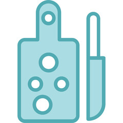 Chopping Board Icon 