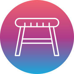 Stool  Icon 