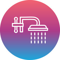 Shower Icon 