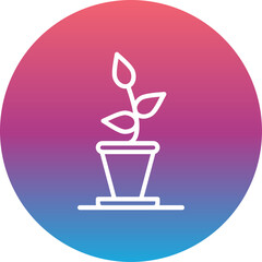 Plant  Icon 
