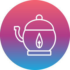 Obraz premium Teapot Icon 