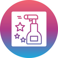 Cleaning Spray  Icon 