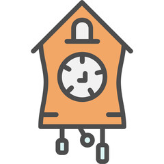 Cuckoo Clock Icon 