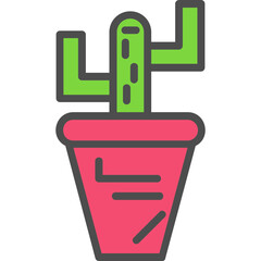 Cactus Icon 