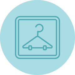 Clothes Hanger Icon 
