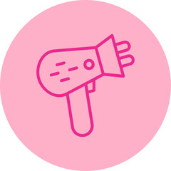 Hair Dryer Icon 