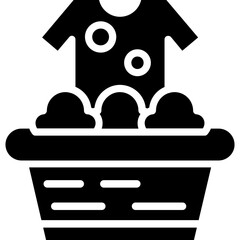 Washing Clothes  Icon 