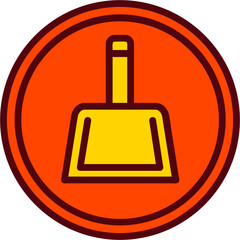 Dustpan  Icon 