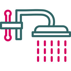 Shower Icon 