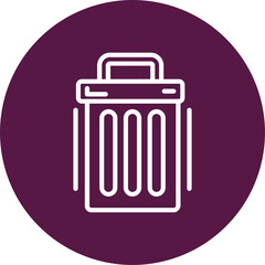Trash Can Icon 