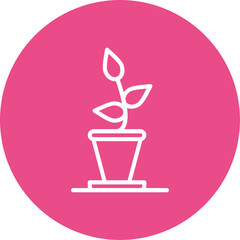 Plant  Icon 