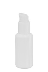facial lotion bottle
