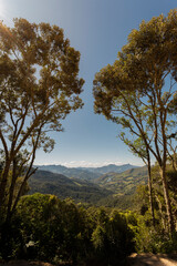 Alagoa, Minas Gerais, Brasil: Mirante na estrada de liga&ccedil;&atilde;o entre Itamonte e Alagoa na Serra da Mantiqueira de Minas Gerais. 