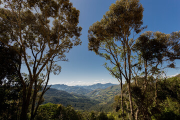 Alagoa, Minas Gerais, Brasil: Mirante na estrada de liga&ccedil;&atilde;o entre Itamonte e Alagoa na Serra da Mantiqueira de Minas Gerais. 