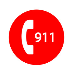 911 emergency call	
