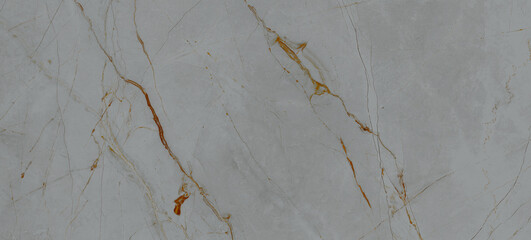 Grey marble texture stone with brown curly veins, Marble granite for wall tile, flooring and kitchen tile design. Glossy rock marble stone.