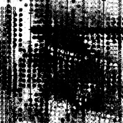 glitch overlay with a transparent background