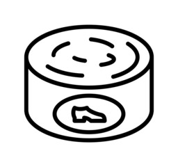 Shoe Cleaning flat line icon. Shoe Care, washing, processing, protection. Outline sign mascara for mobile concept and web design, store