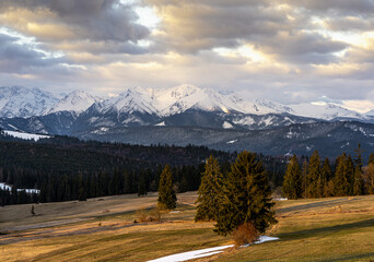 góry , Tatry, Podhale, Karpaty , Polska, Słowacja © Daniel Folek