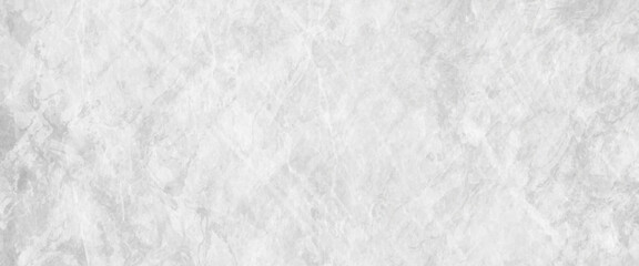 White watercolor background painting with cloudy distressed texture and marbled grunge, white background paper texture and vintage grunge, soft gray or silver vintage colors.
