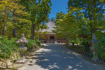 岩手 毛越寺 常行堂