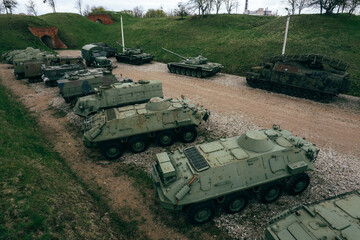 Old tank park