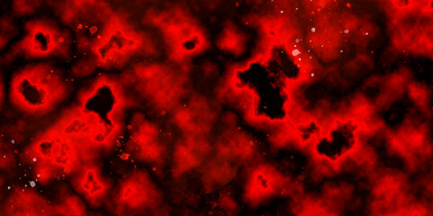 Abstract smoke frame and space,black background. abstract red dust splattered on black background. Red powder explosion. Bright red space nebula. Elements of this image