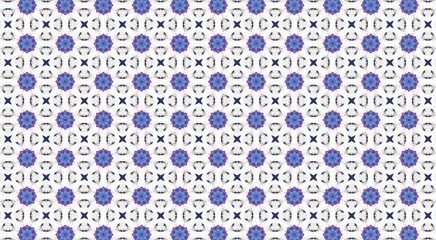 Seamless traditional Asian paisley border design