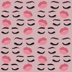 lipstick, lipstick,blush,brightly painted juicy lips,eyelashes,mascara,false eyelashes,eyebrows,beauty,self-care,relaxation,cosmetics,decorative cosmetics,beauty injections,cosmetologist,cosmetology,l