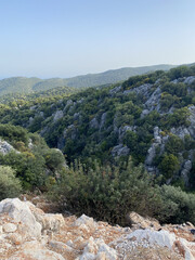 chaparral in Turkey. Holiday, travel and tourism concept. 