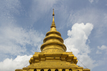 Wat Pra That sri Chomthong vora vihan, Pagoda in Chiangmai