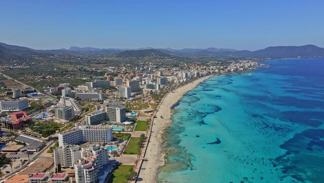 Cala Millor Beach from Drone
Aerial Footage of Mallorca, Spain