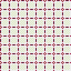 Abstract Cross Pattern generative computational art illustration