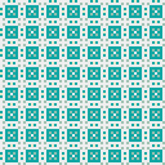 Abstract Cross Pattern generative computational art illustration